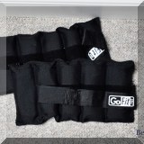 X05. Ankle weights.